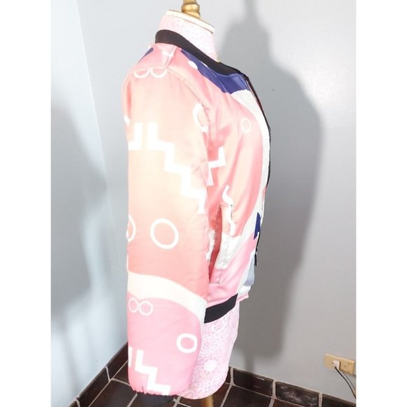 FRESH HOODS MEMPHIS TIK BOMBER JACKET NWT PUFFY MSRP $104.99 SZ M - Picture 6 of 9